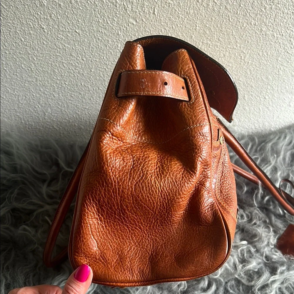 Mulberry Brown Leather Handbag - Picture 4 of 16
